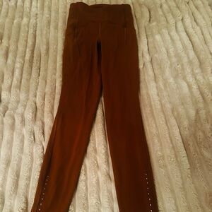 lululemon athletica Brown Leggings